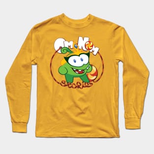 Candy Om Nom Long Sleeve T-Shirt